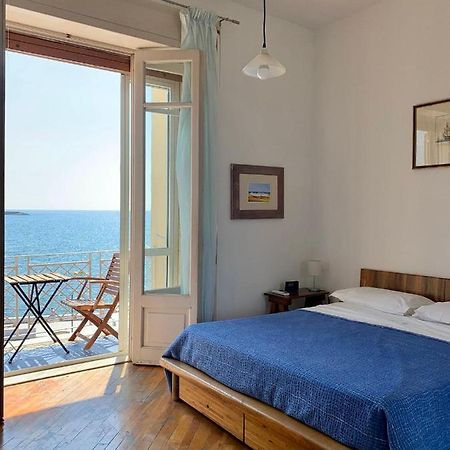 B&B Mare Blu Sapri Bagian luar foto