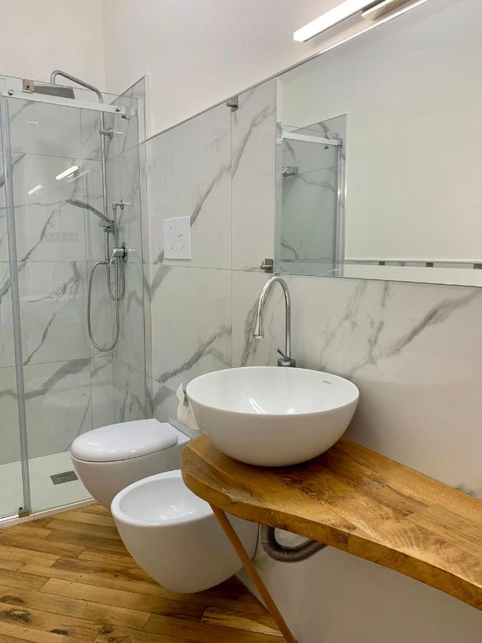 B&B Mare Blu Sapri Bagian luar foto