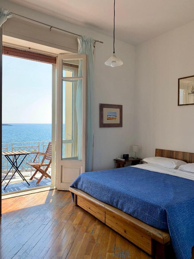 B&B Mare Blu Sapri Bagian luar foto