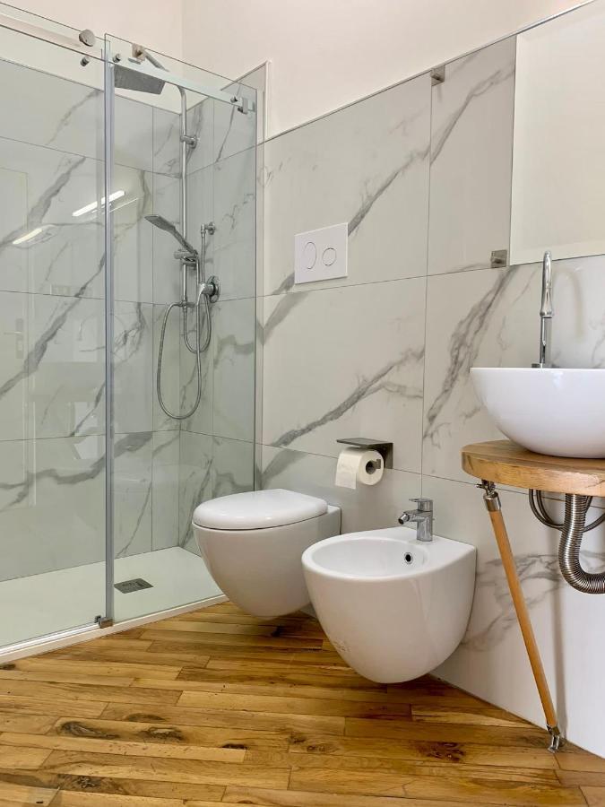 B&B Mare Blu Sapri Bagian luar foto