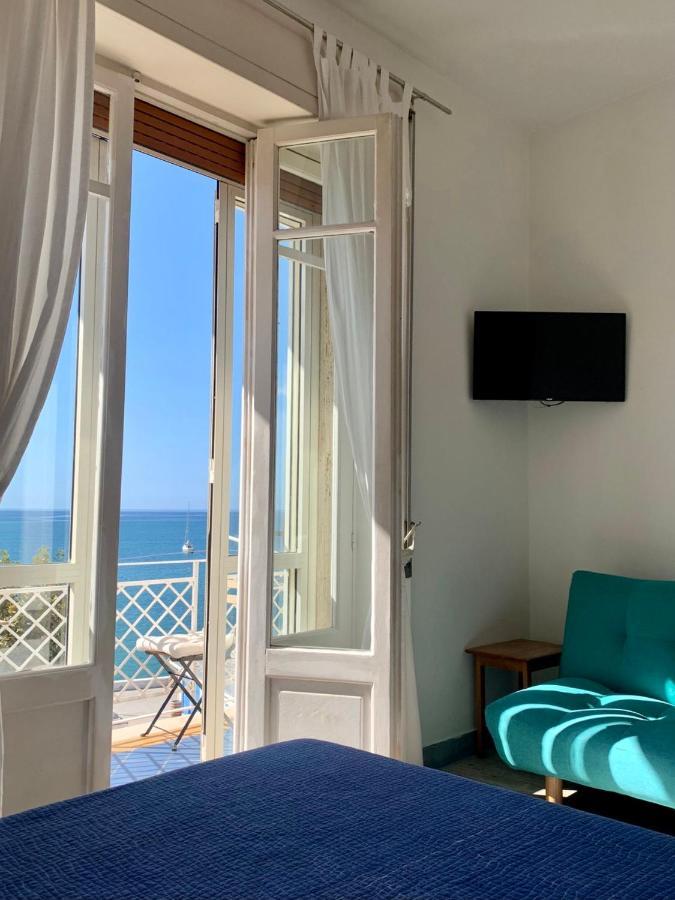 B&B Mare Blu Sapri Bagian luar foto