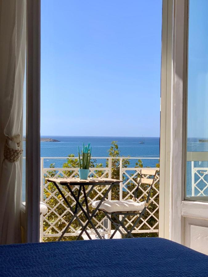 B&B Mare Blu Sapri Bagian luar foto
