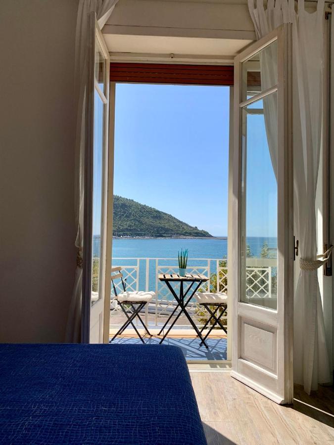 B&B Mare Blu Sapri Bagian luar foto