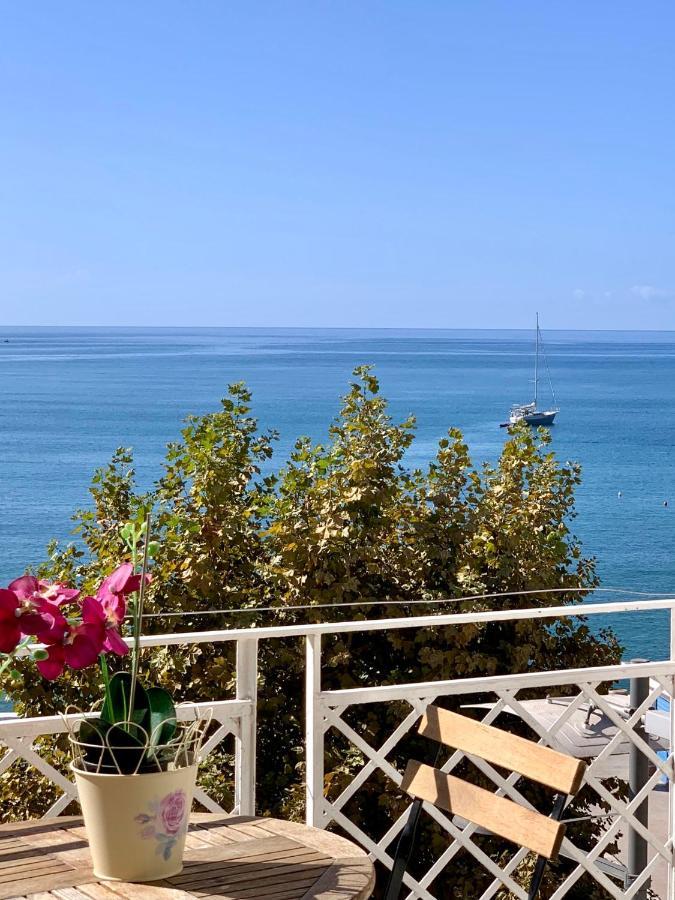 B&B Mare Blu Sapri Bagian luar foto