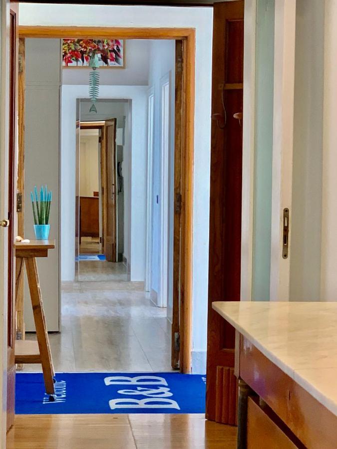 B&B Mare Blu Sapri Bagian luar foto