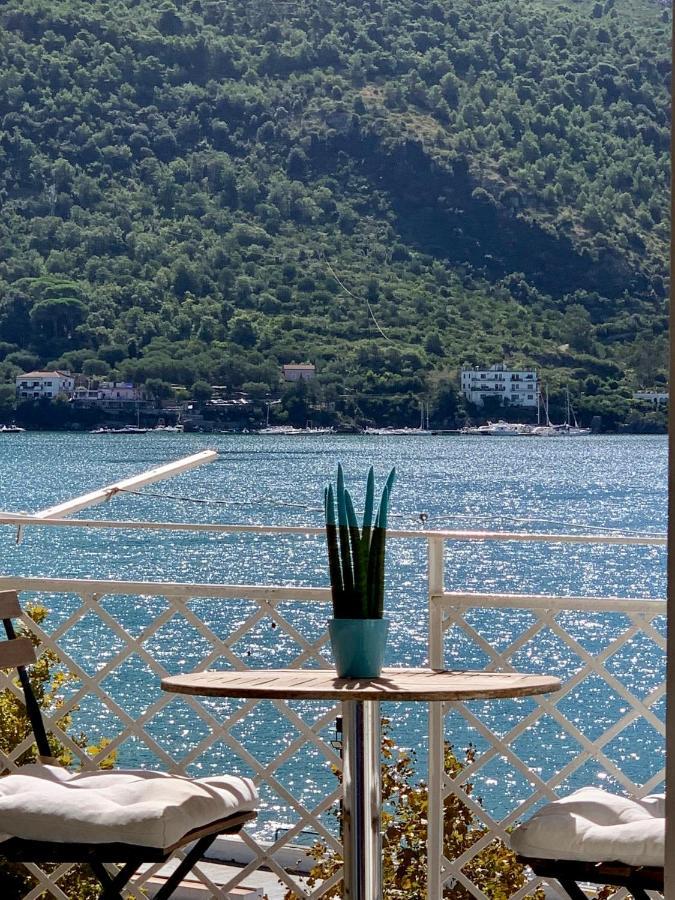 B&B Mare Blu Sapri Bagian luar foto